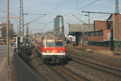 Harburg Hbf., 28. February 2004